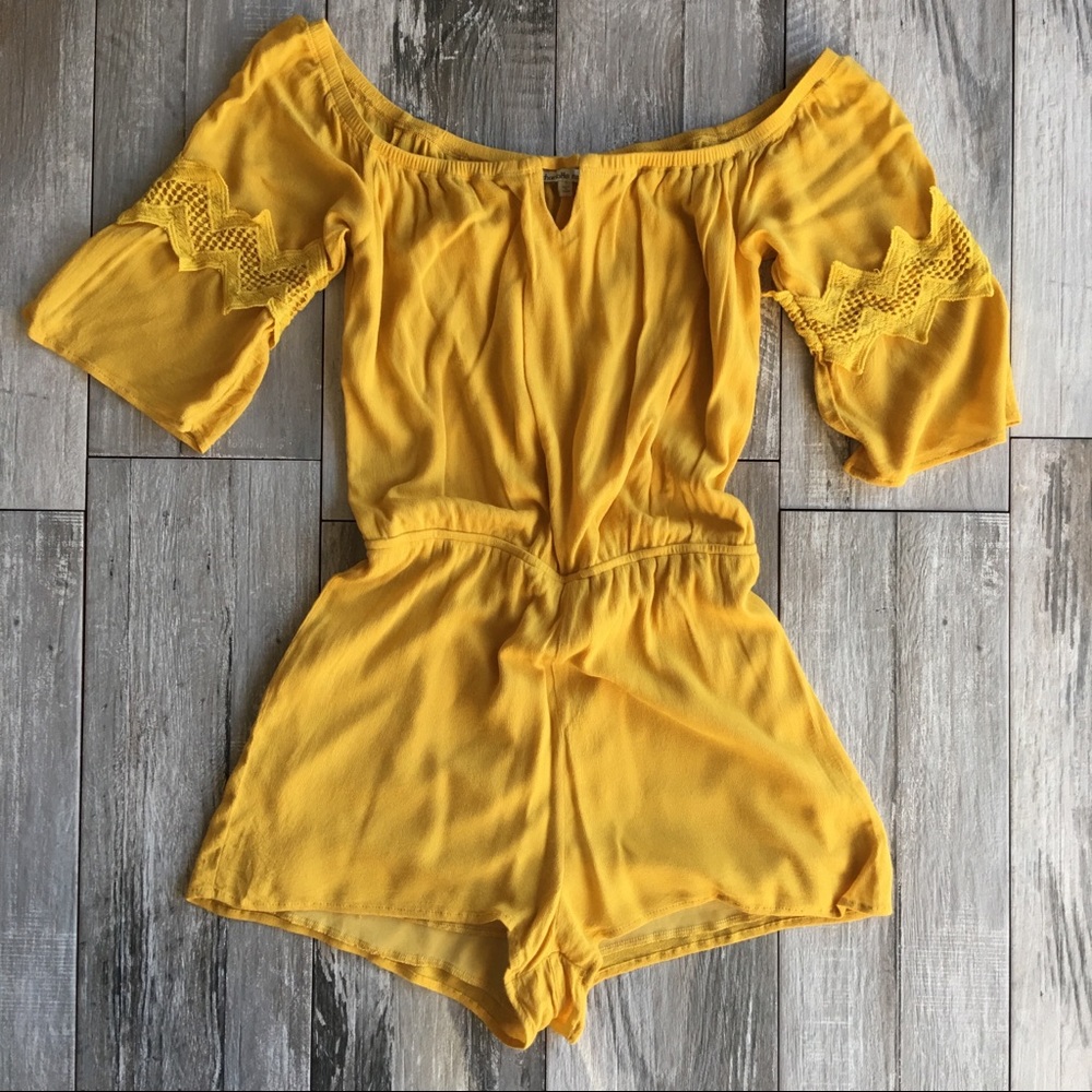 Charlotte Russe Romper